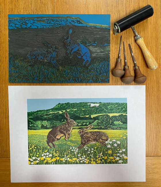 White Horse Hares