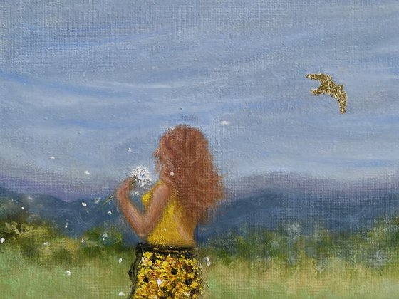 A wish in bloom