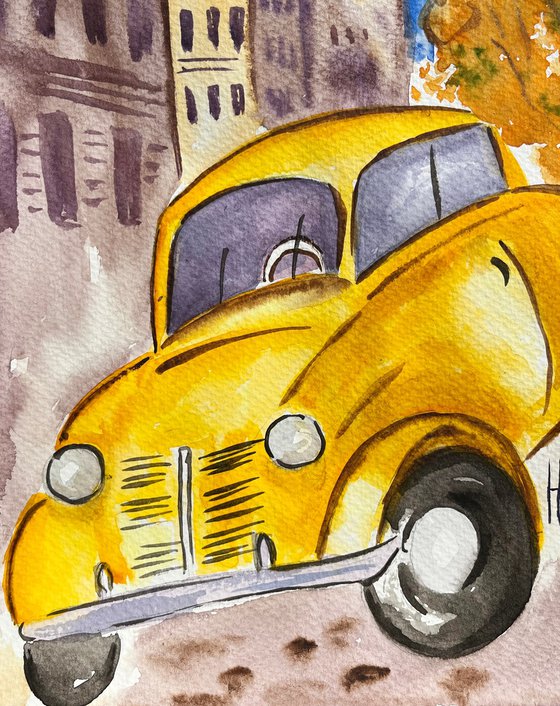 Yellow Car