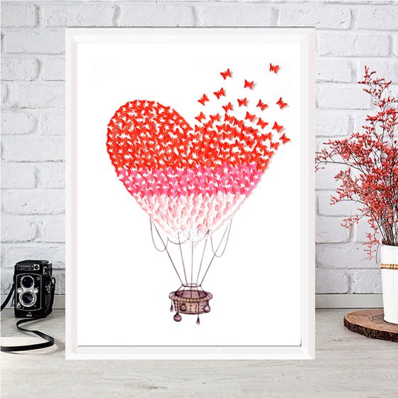 Happy Valentine's, 3d