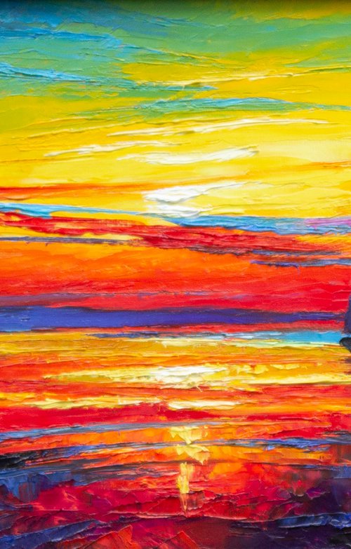 SAILING BOAT 2 by Oleksii Vylusk