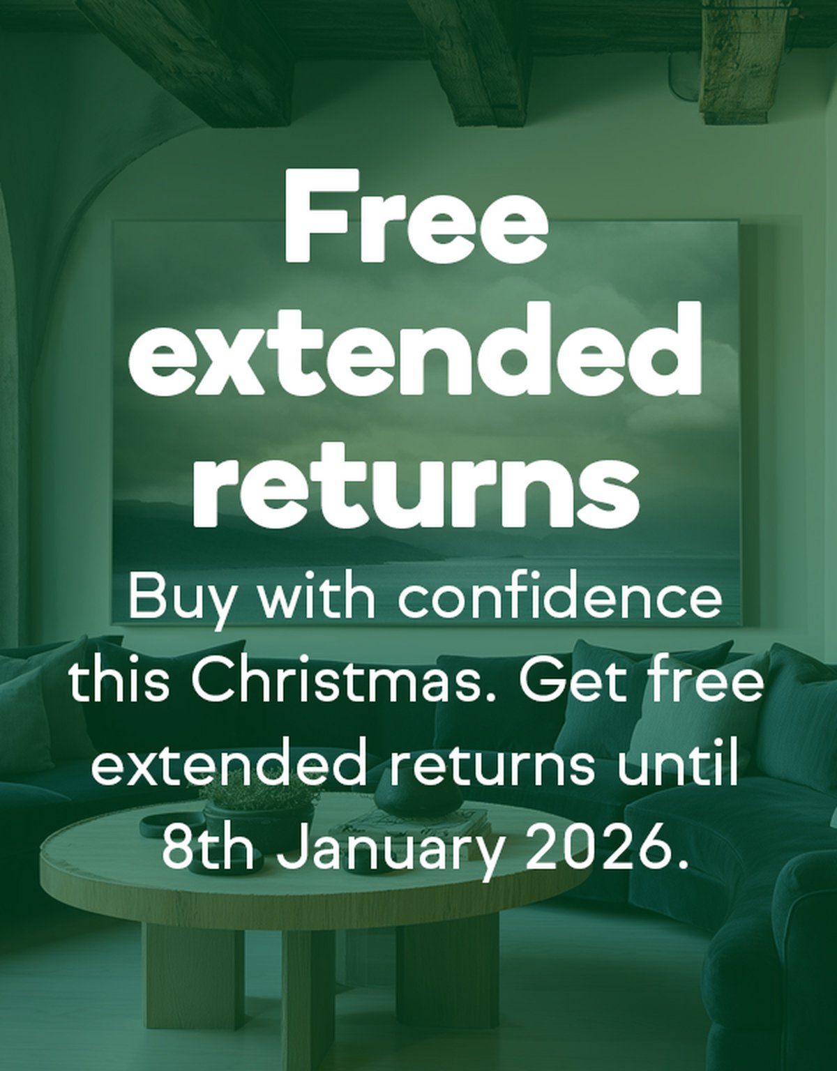 Free extended returns