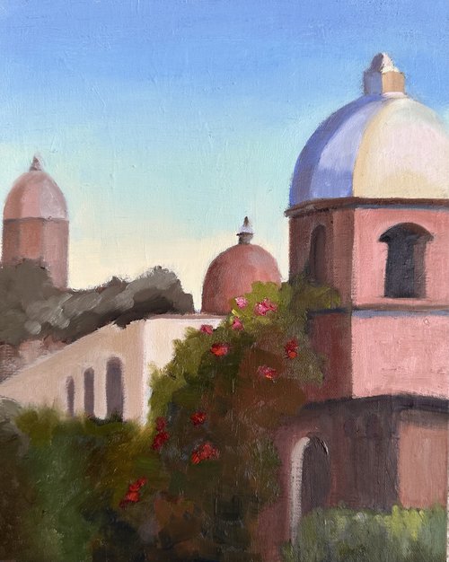 Mission San Juan Capistrano by Grace Diehl