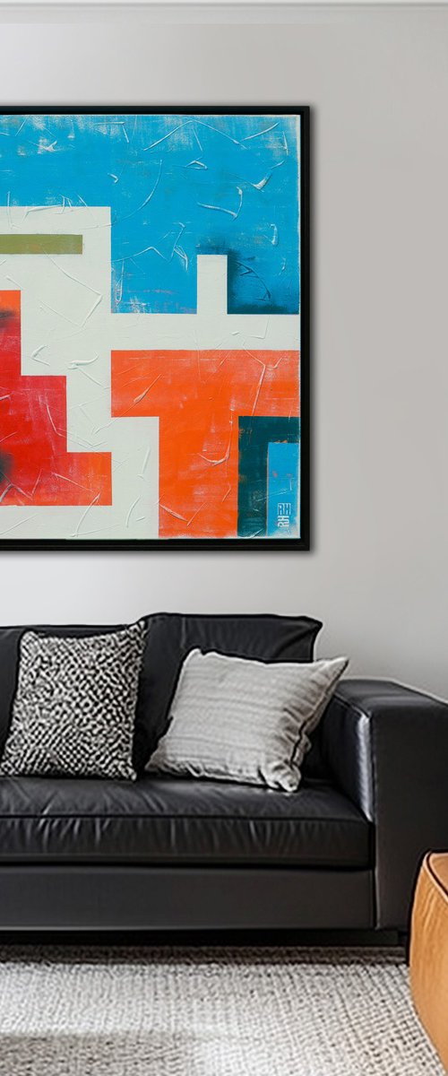 Orange Remix by Ronald Hunter