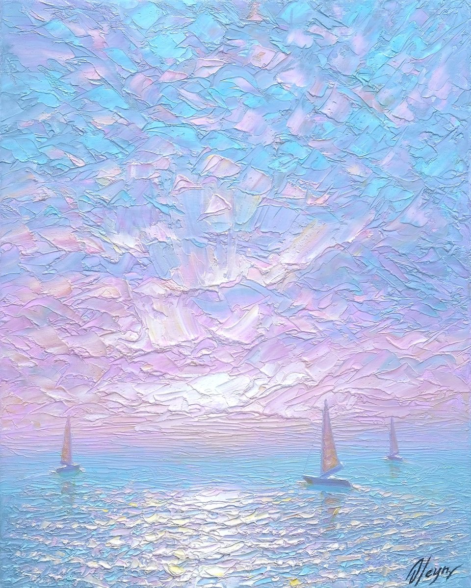 Aethereal Coast By Dmitry Oleyn, 16 X 20, Artwork For Sale On Artfinder