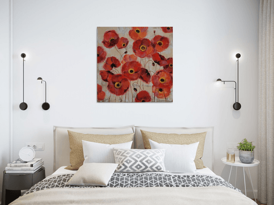 Bold Poppies