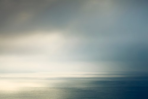 Light over the sea by Ben Schreck