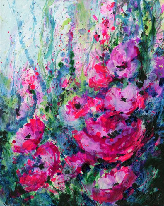 Meadow Of Pink