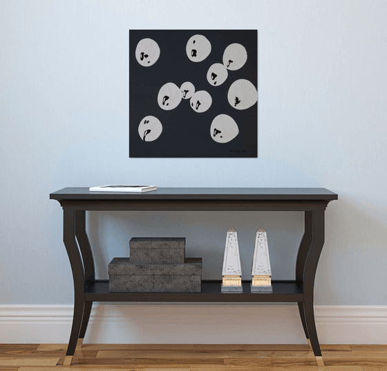 Monochrome Abstract 7