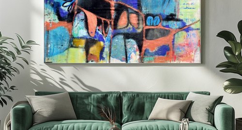 Artwork by Poovi Art