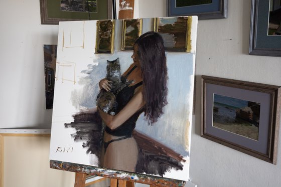 Mila and Martha