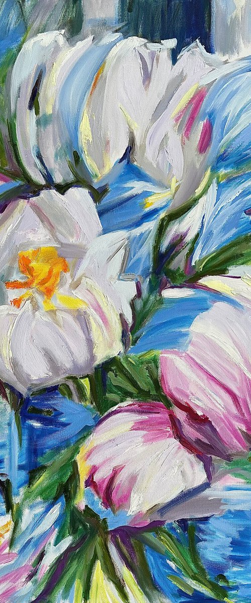 Peonies' Promise by Olga McNamara