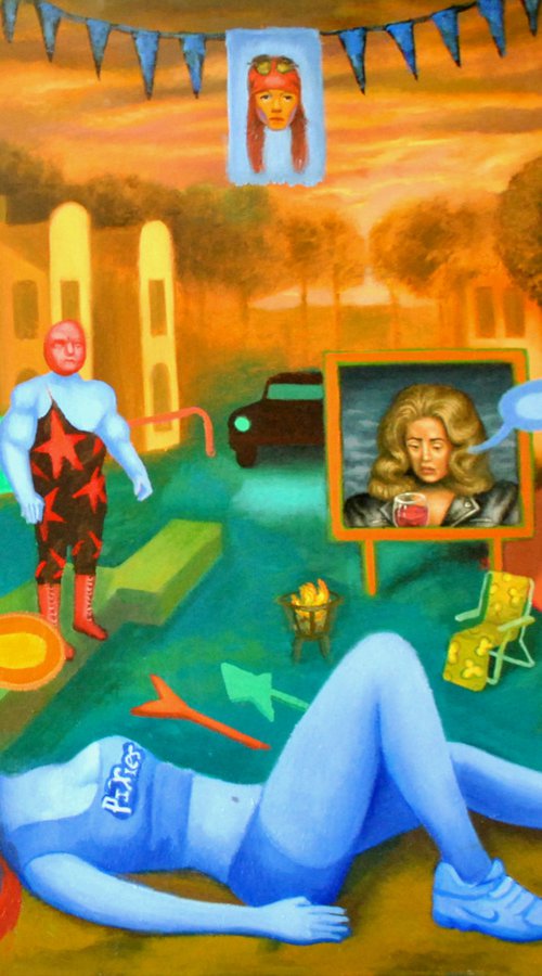 Dreaming of the 90s by Taco Eisma