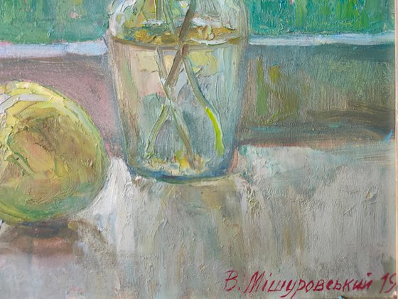 Tulips and apples