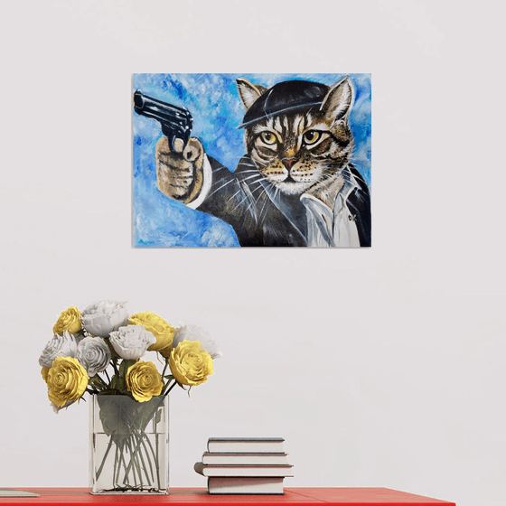 Cat detective