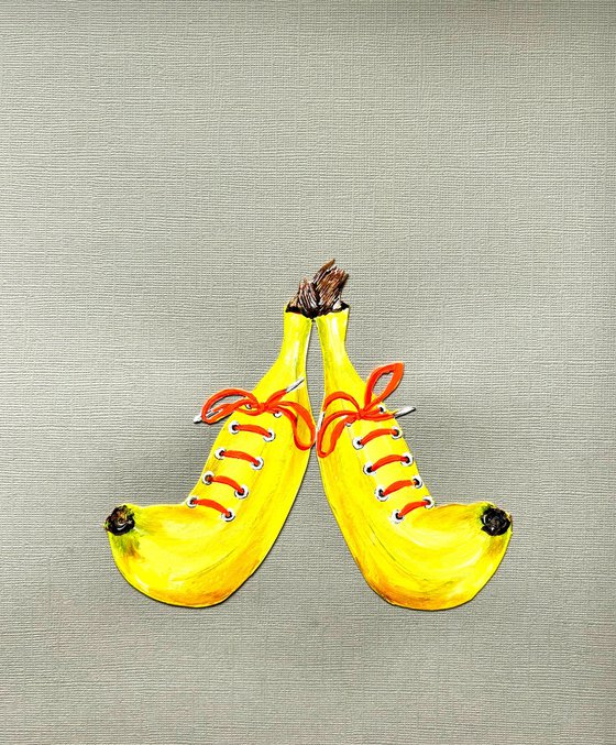 Banana sneakers