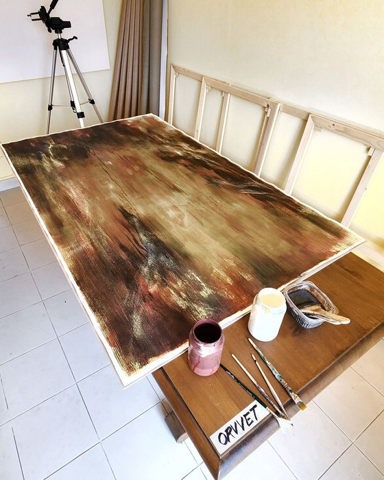 SUSPENSION - Contemporary Abstract Painting