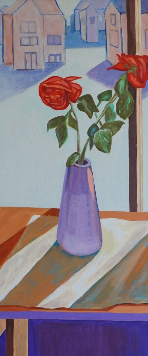 Slightly Sad Roses by Patty Rodgers