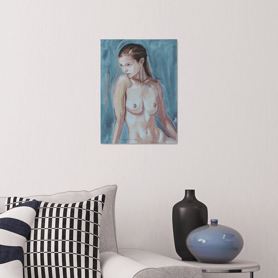 Female nude