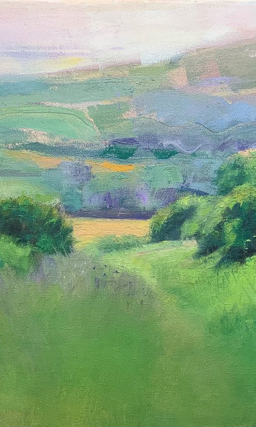 Cuckmere Valley by Alexandra Morris