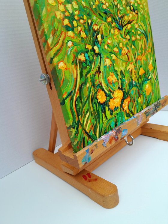 Dandelion Stars Carpet My Path