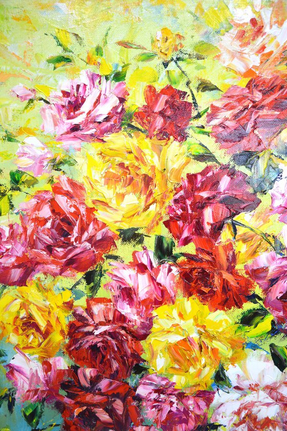 Bright bouquet of flowers 2.