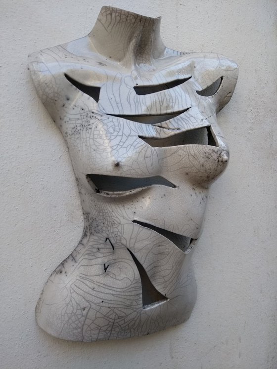 Raku Torso Large 19