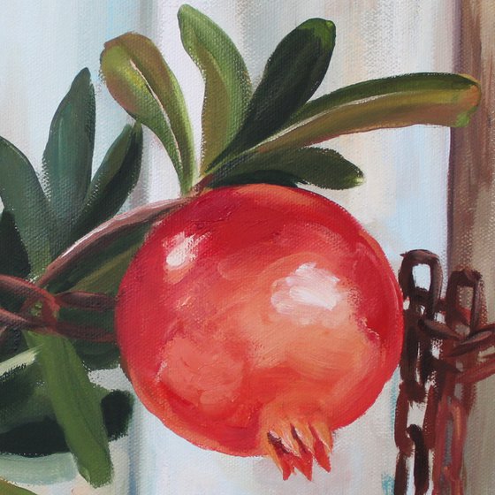 Pomegranate Branch