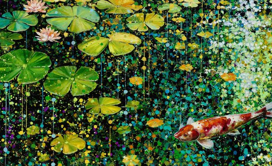 The Midnight Water Garden