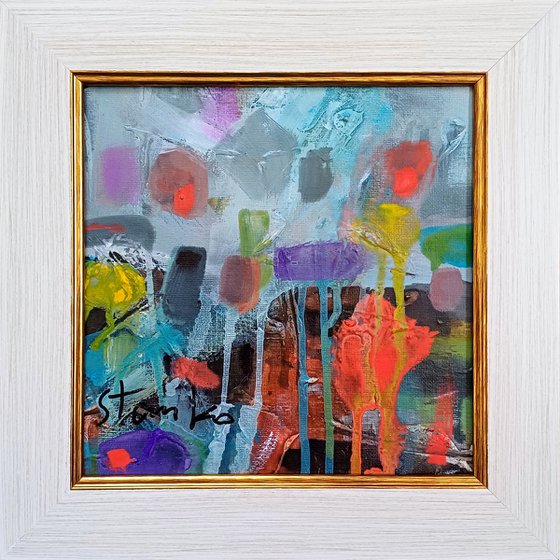 Rainy impression-XVIII