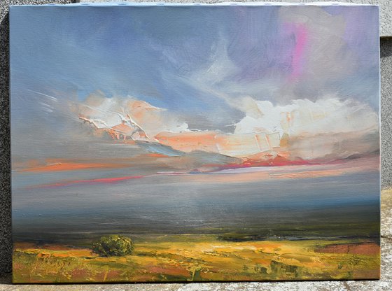 Evening rain