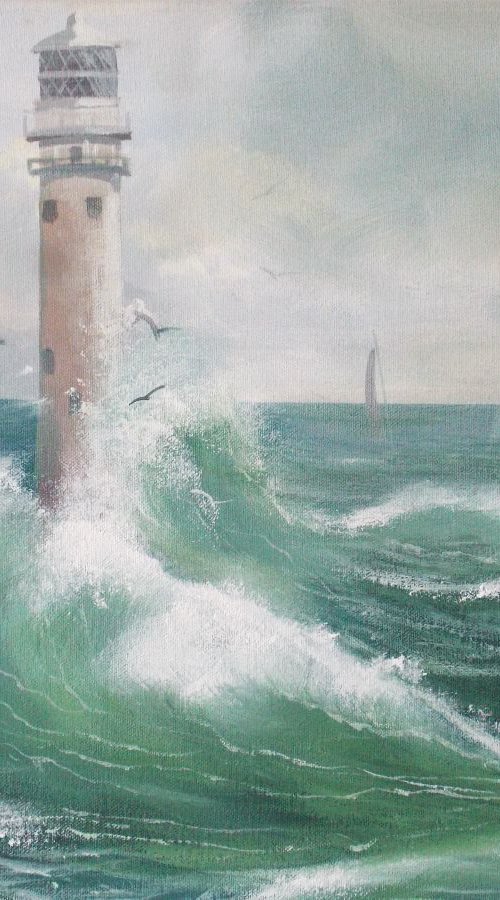 fastnet  waves by cathal o malley