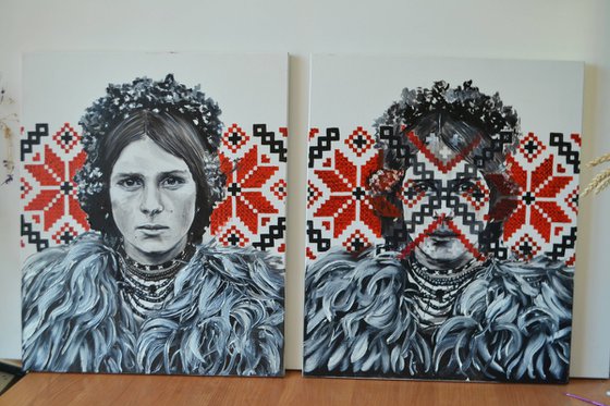 Ukrainian Bride: Armor