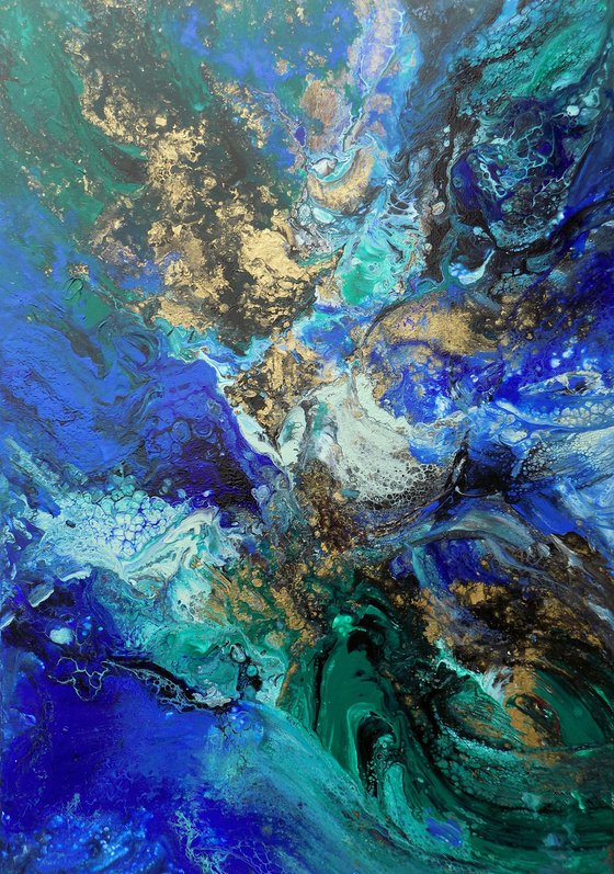 Earth and sea