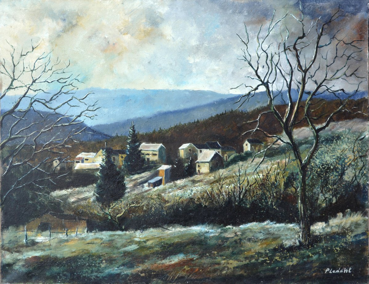 End ow winter by Pol Henry Ledent