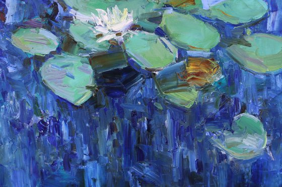 "Water Lilies "