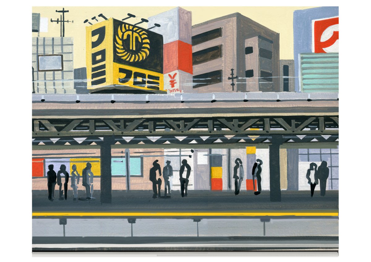 TOKYO-YamanoteLine-30 by Andre Baldet