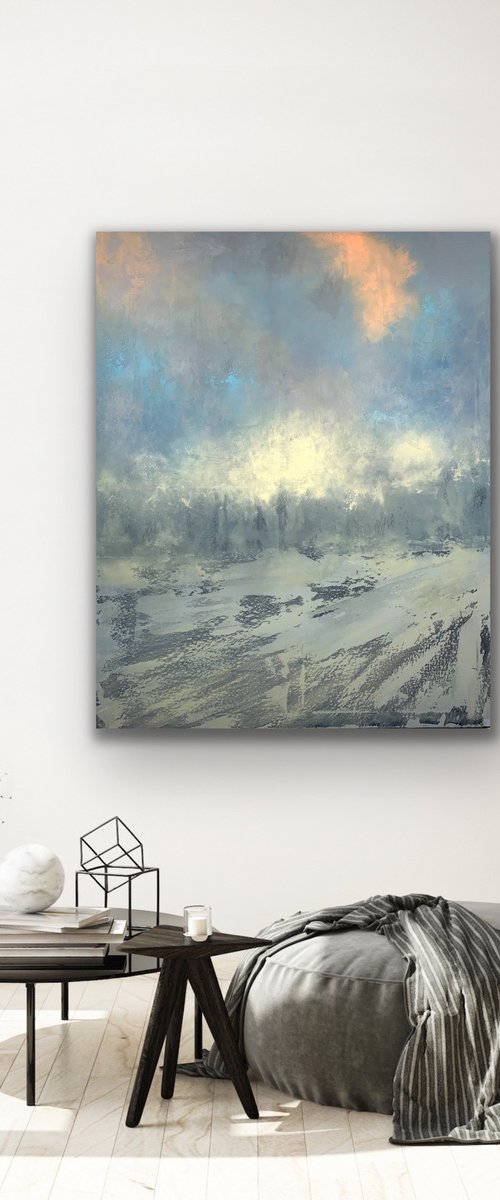 I see the light - Large - 100cm x 80cm by Jonesy