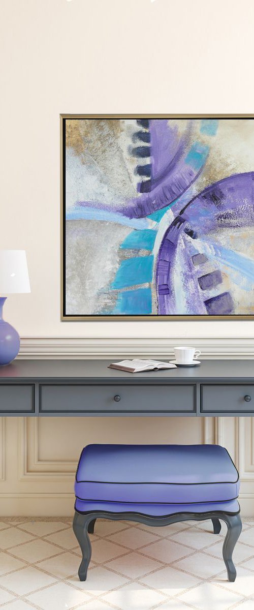 Purple  60/60 by Mima Taneva