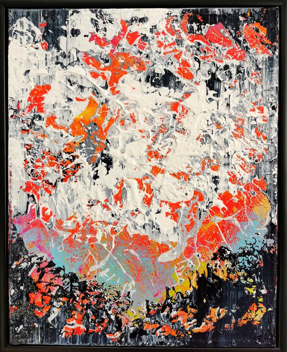 abstract painting / Abstract 2266