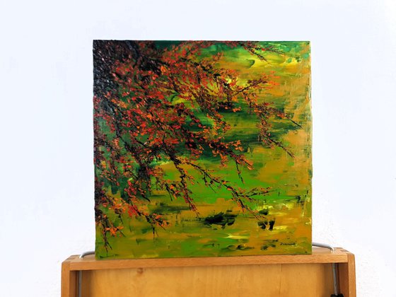 Blooming abstract