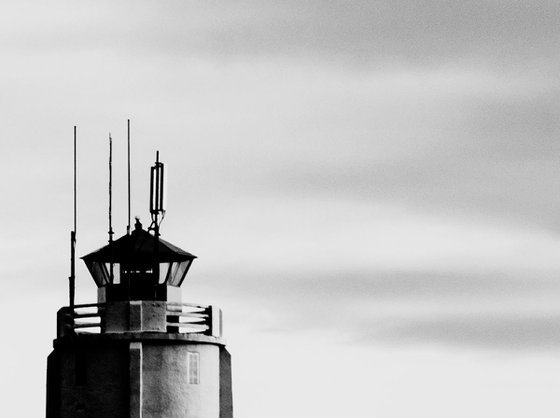 The Lighthouse - framed photograph