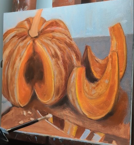 Pumpkin and Slices