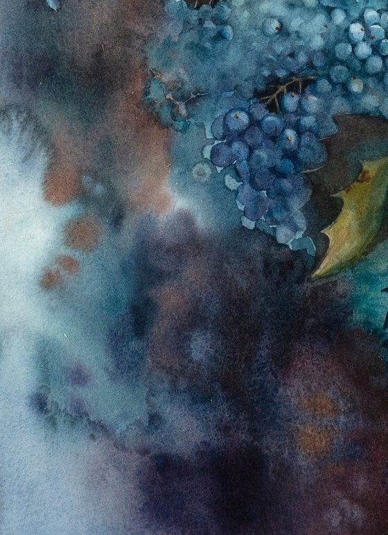 Mahonia Painting