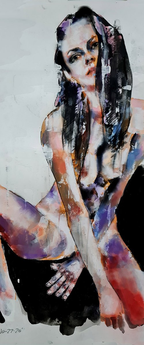 figure study 10-22-20 by Thomas Donaldson