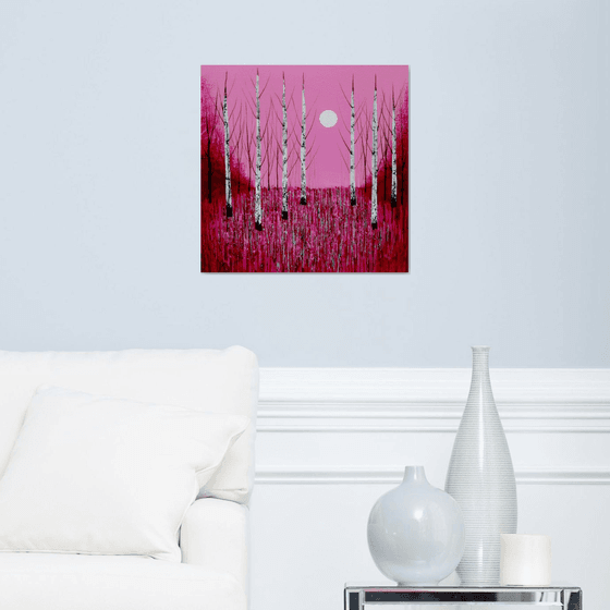 Moonlight in Magenta