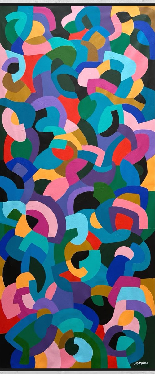 Life's a Bag of Mixed Lollies by Samantha Malone