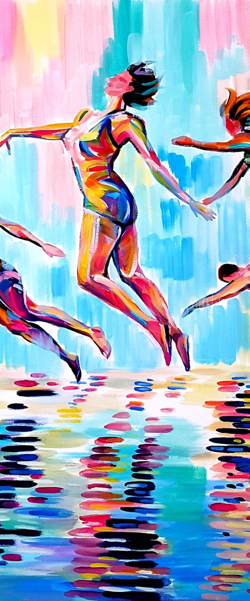 Jumping (Work-in-Progress) by Trayko Popov