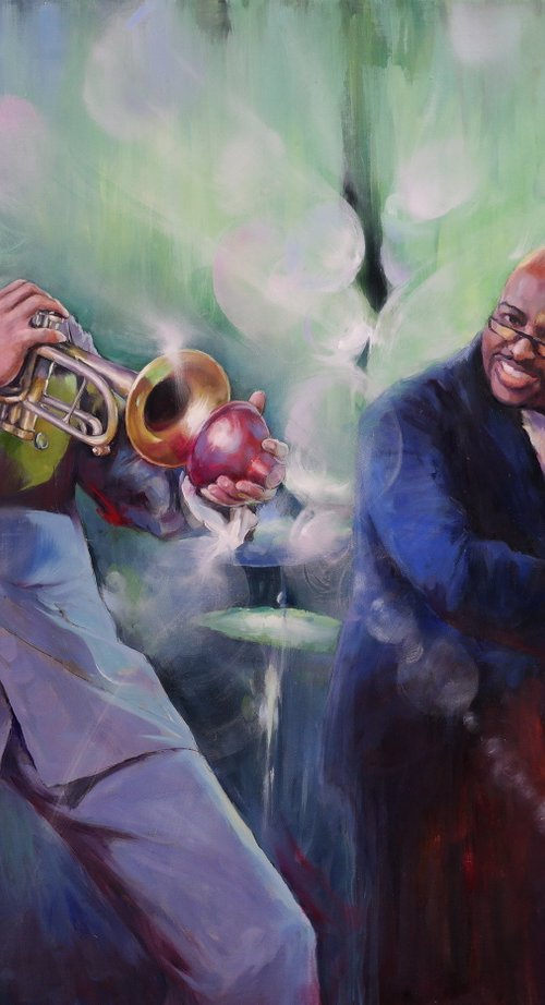 "Jazz" by Gennady Vylusk