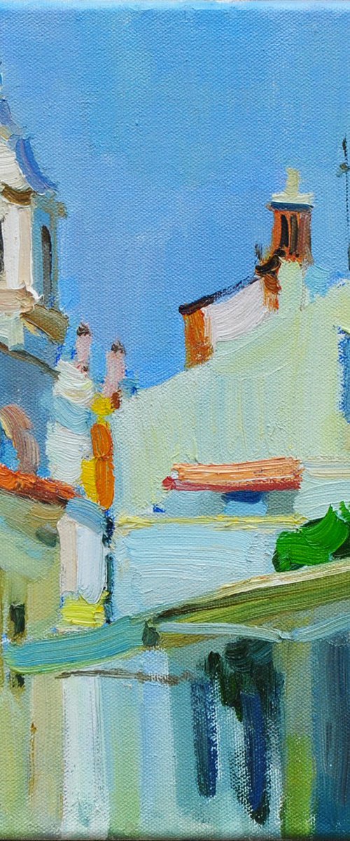 Azure Morning by Anna Shevel